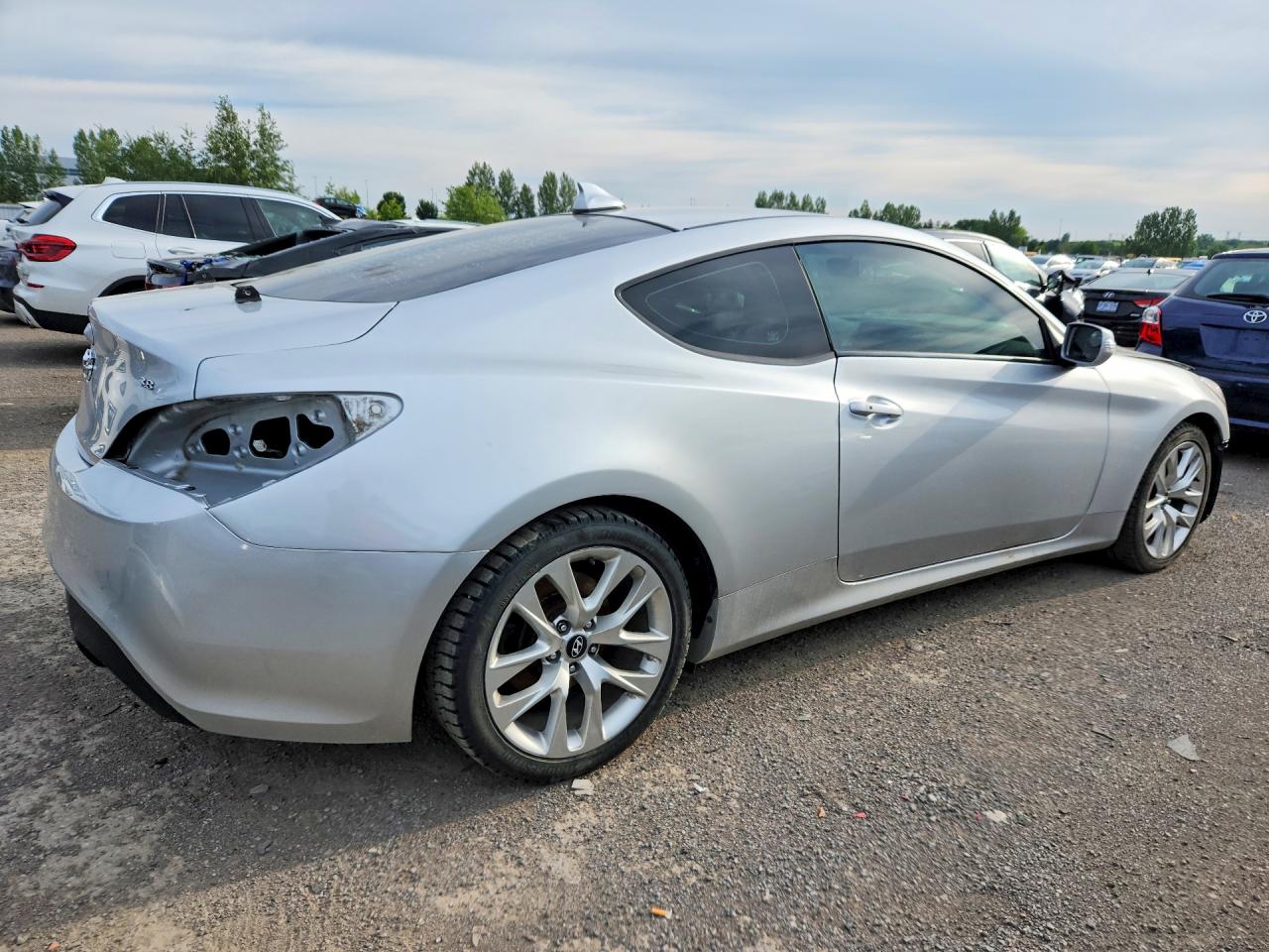 2016 HYUNDAI GENESIS COUPE 3.8 R-SPEC — снимка 3