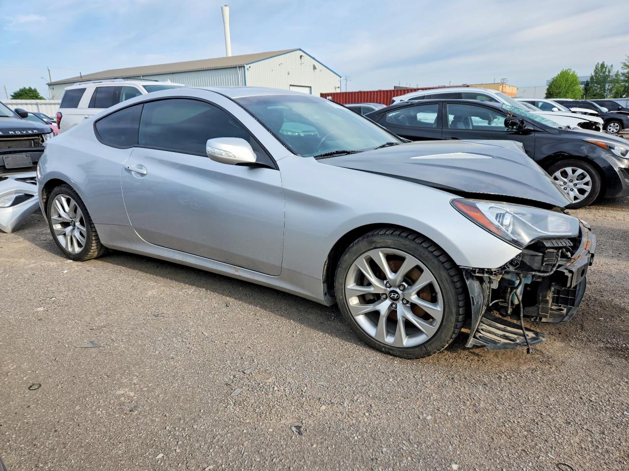 2016 HYUNDAI GENESIS COUPE 3.8 R-SPEC — снимка 4