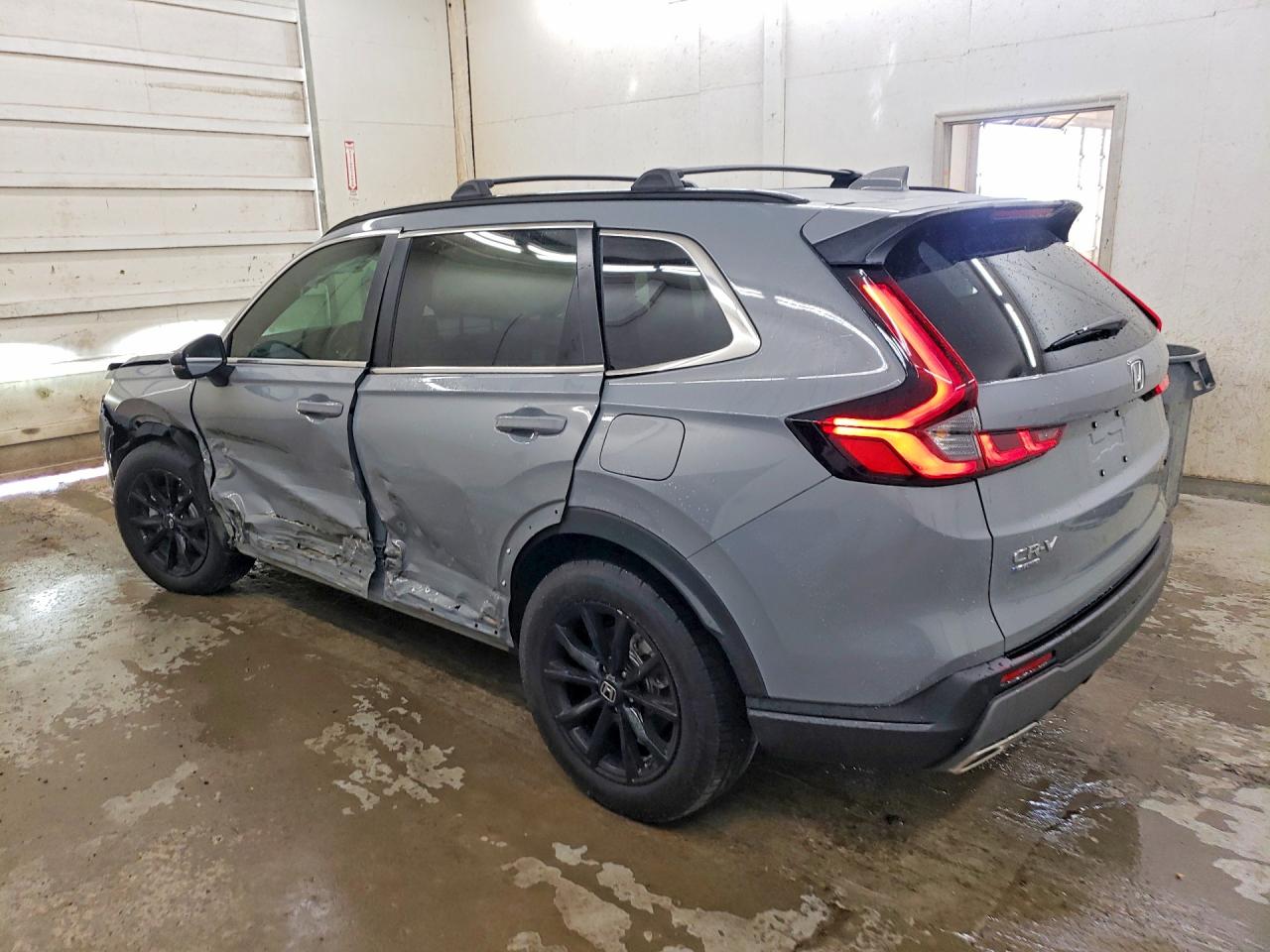 2025 HONDA CR-V SPORT-L — снимка 2