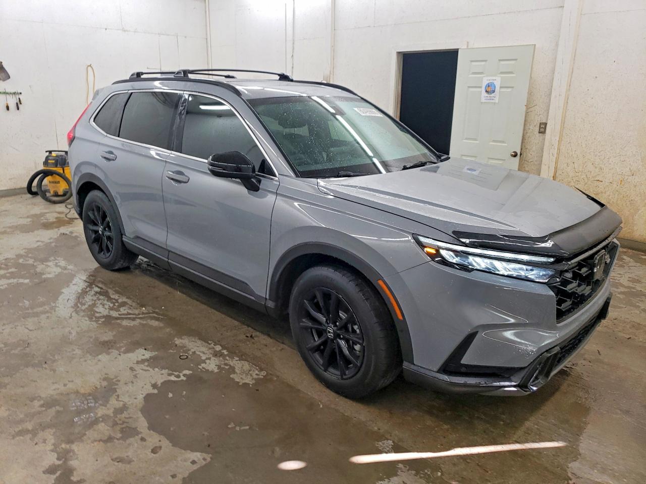 2025 HONDA CR-V SPORT-L — снимка 4