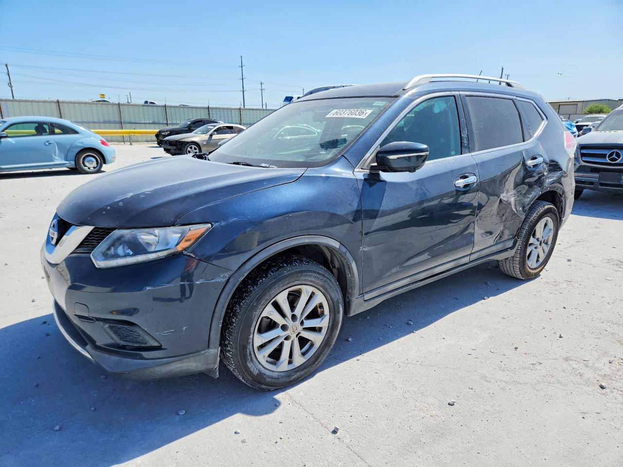 2015 NISSAN ROGUE SV
