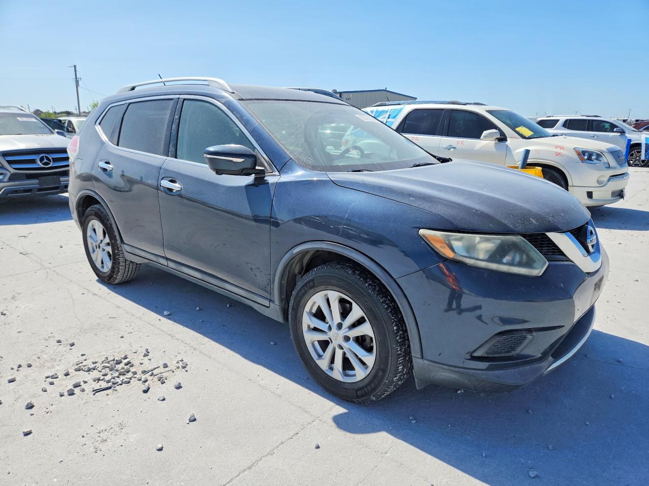 2015 NISSAN ROGUE SV — снимка 4