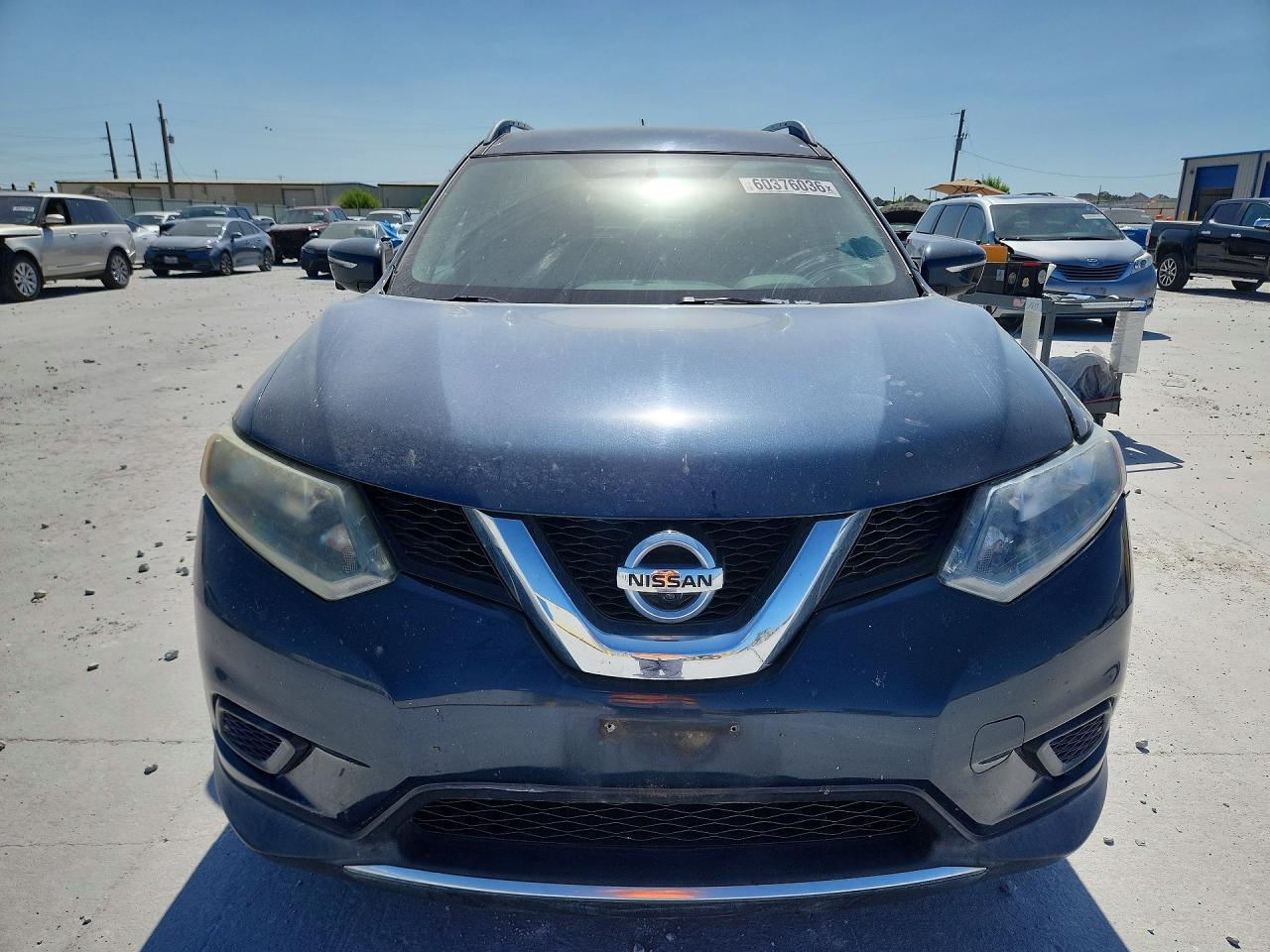 2015 NISSAN ROGUE SV — снимка 5