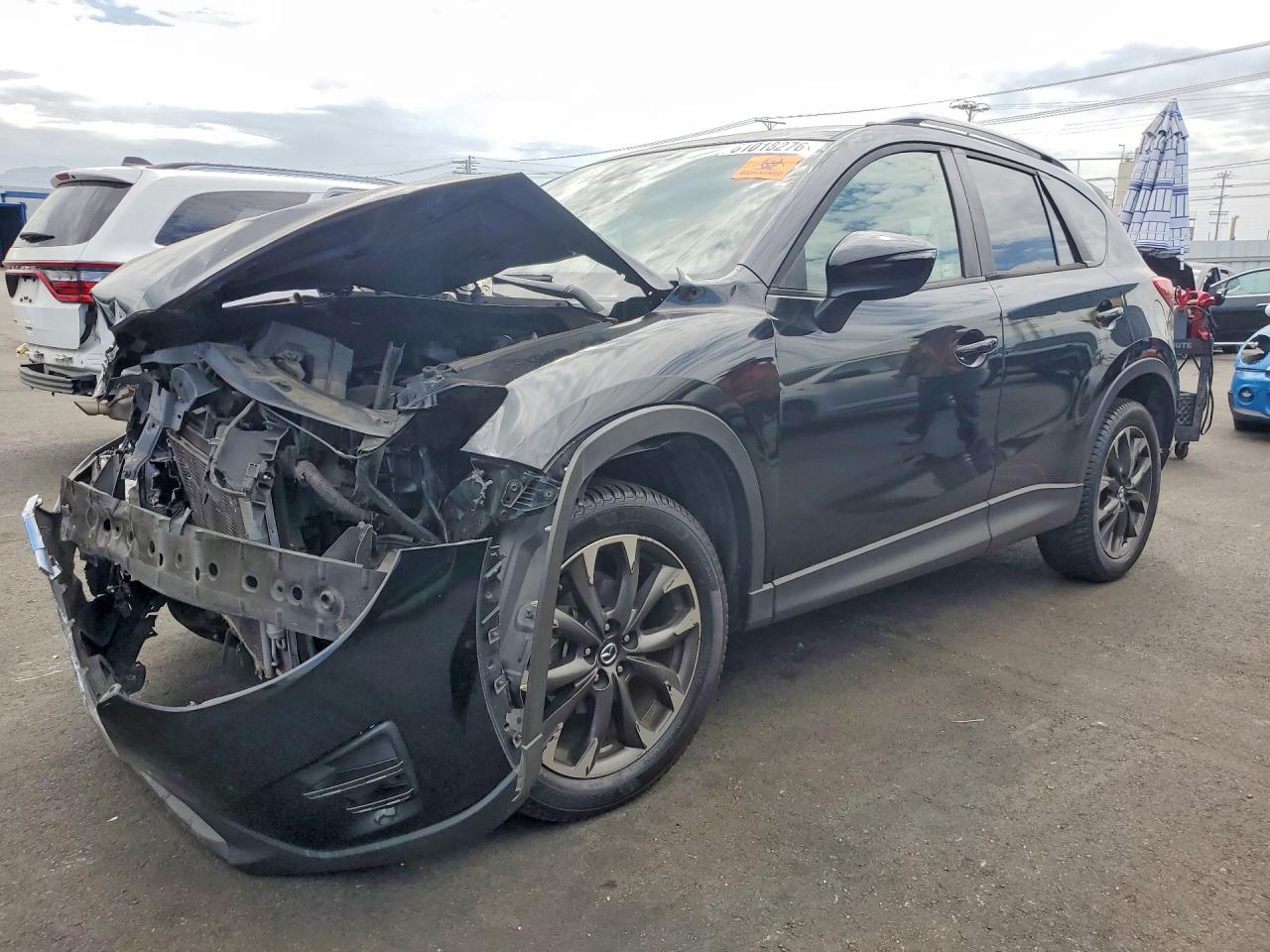 2016 MAZDA CX-5 GT