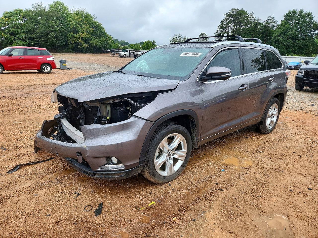 2016 TOYOTA HIGHLANDER LIMITED PLATINUM