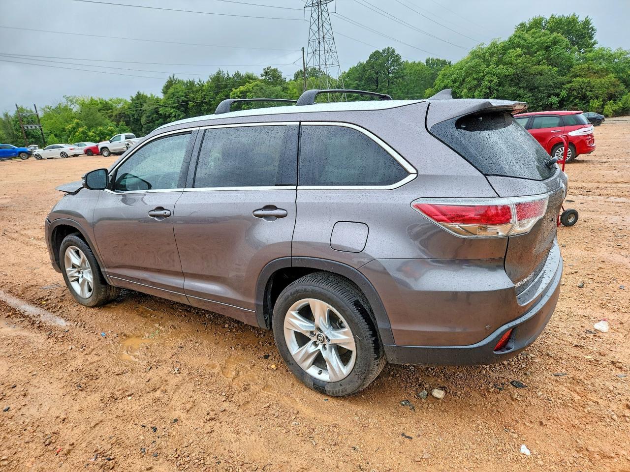 2016 TOYOTA HIGHLANDER LIMITED PLATINUM — снимка 2