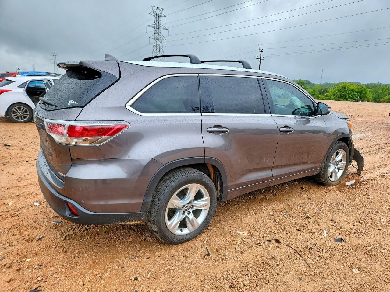 2016 TOYOTA HIGHLANDER LIMITED PLATINUM — снимка 3