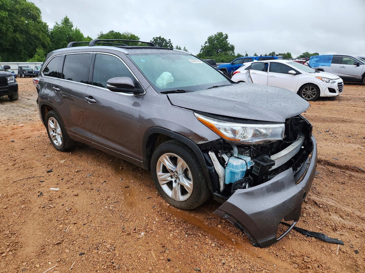 2016 TOYOTA HIGHLANDER LIMITED PLATINUM — снимка 4