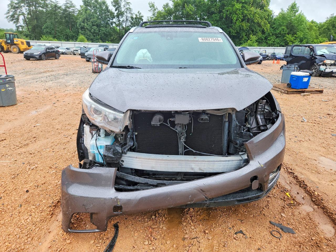 2016 TOYOTA HIGHLANDER LIMITED PLATINUM — снимка 5