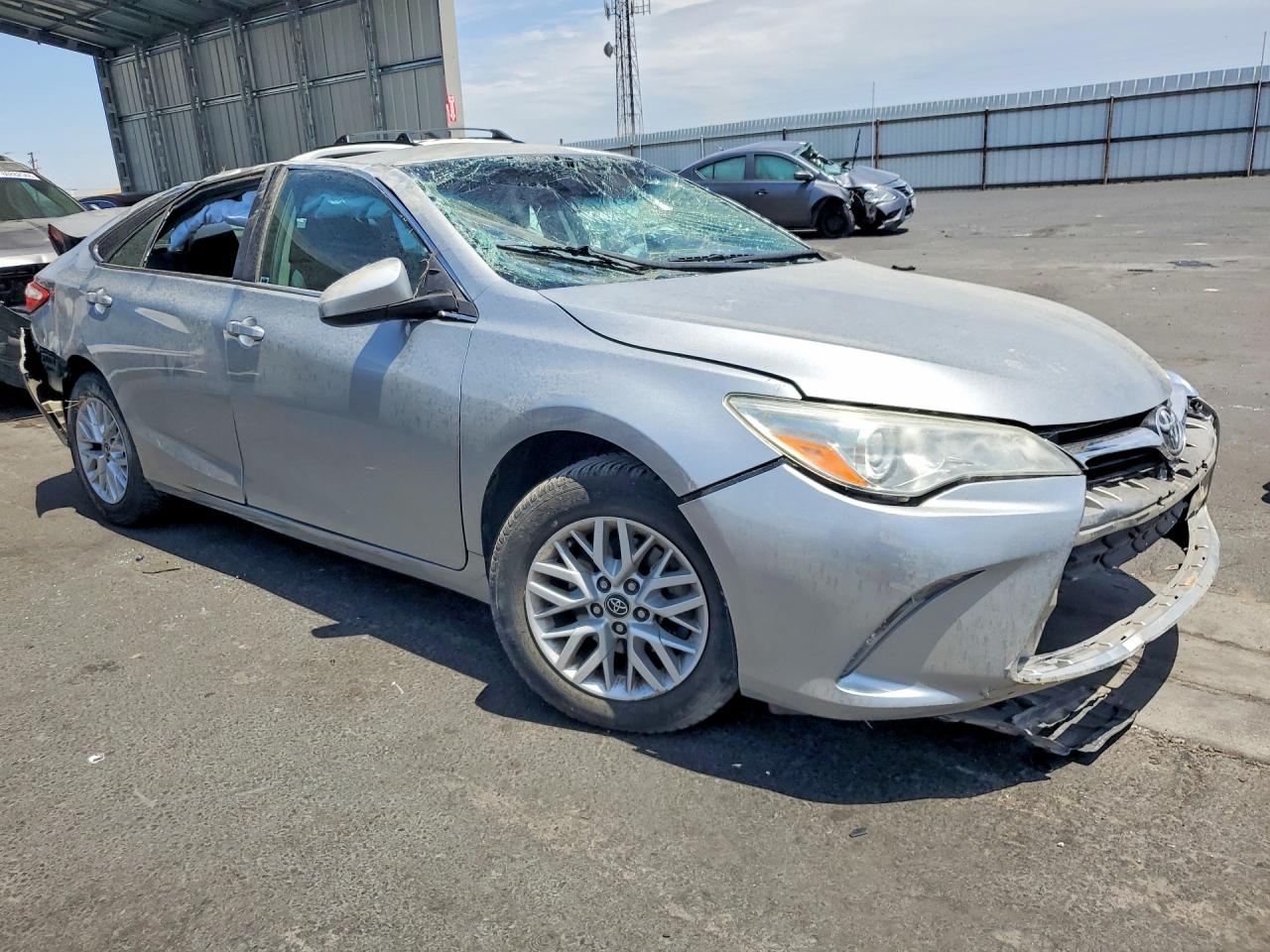 2016 TOYOTA CAMRY LE — снимка 4