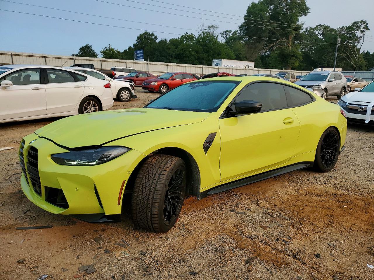 2022 BMW M4 COMPETITION