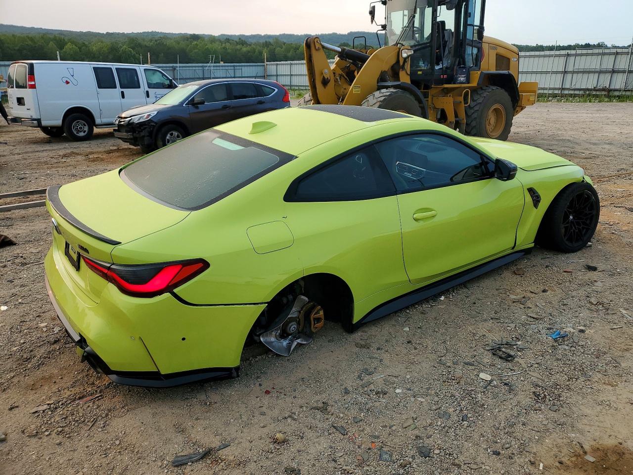 2022 BMW M4 COMPETITION — снимка 3
