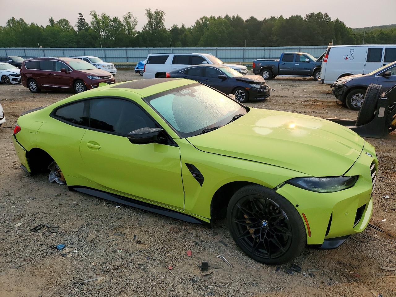 2022 BMW M4 COMPETITION — снимка 4