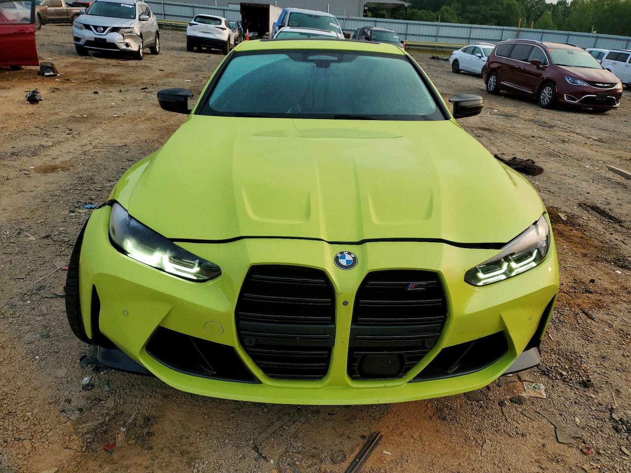 2022 BMW M4 COMPETITION — снимка 5