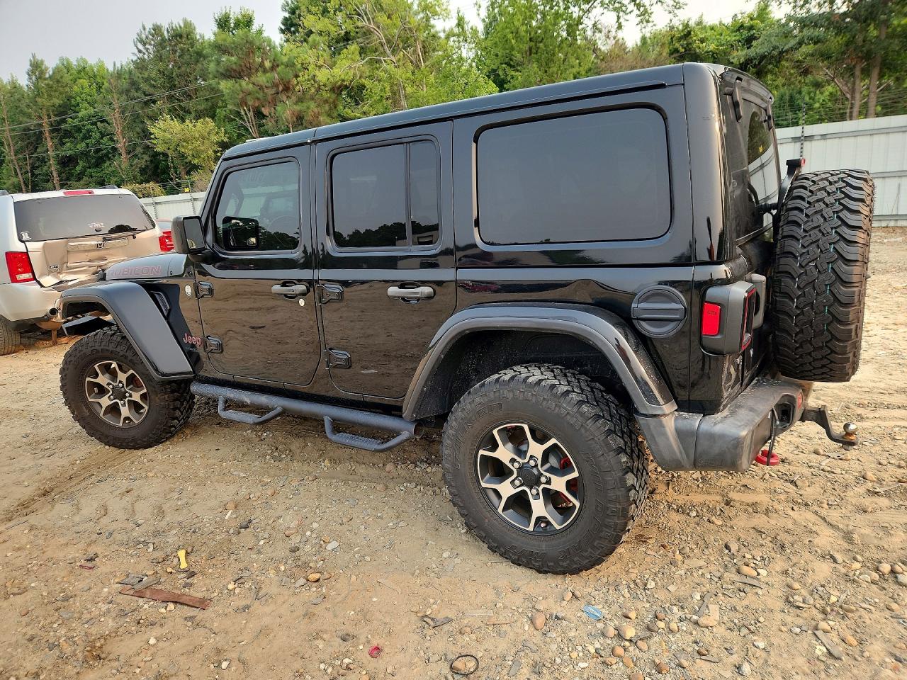 2020 JEEP WRANGLER UNLIMITED RUBICON — снимка 2