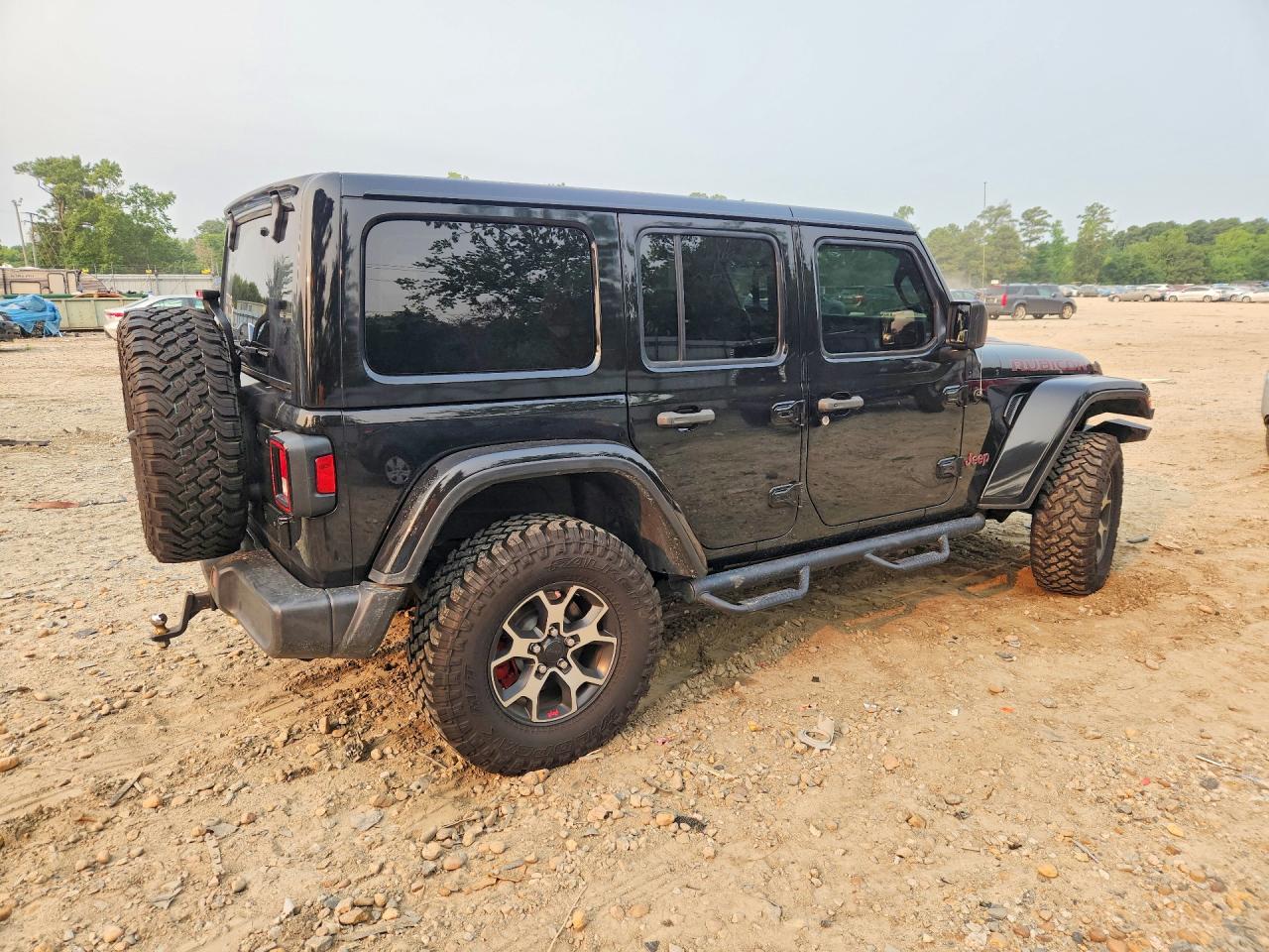 2020 JEEP WRANGLER UNLIMITED RUBICON — снимка 3