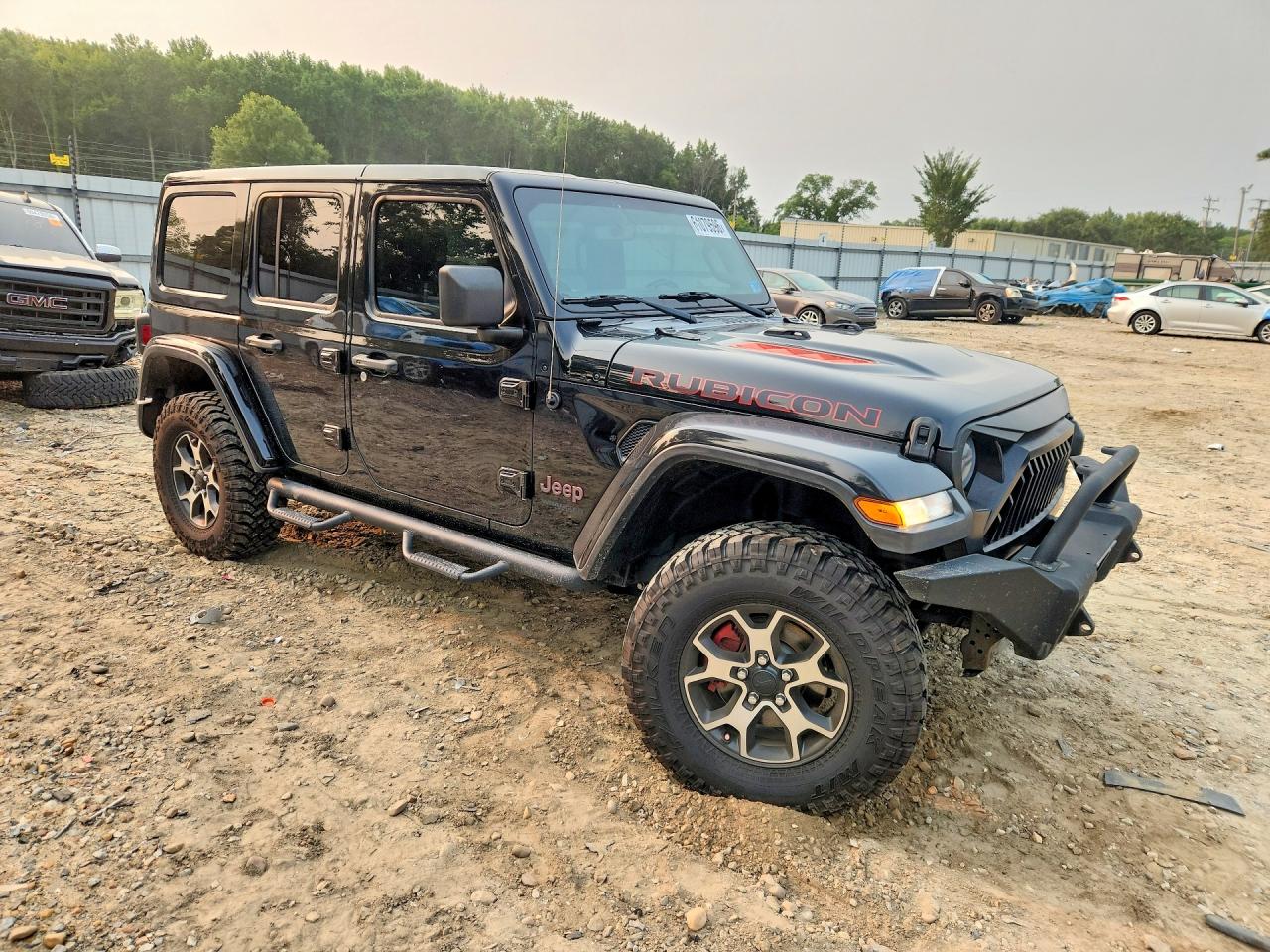 2020 JEEP WRANGLER UNLIMITED RUBICON — снимка 4