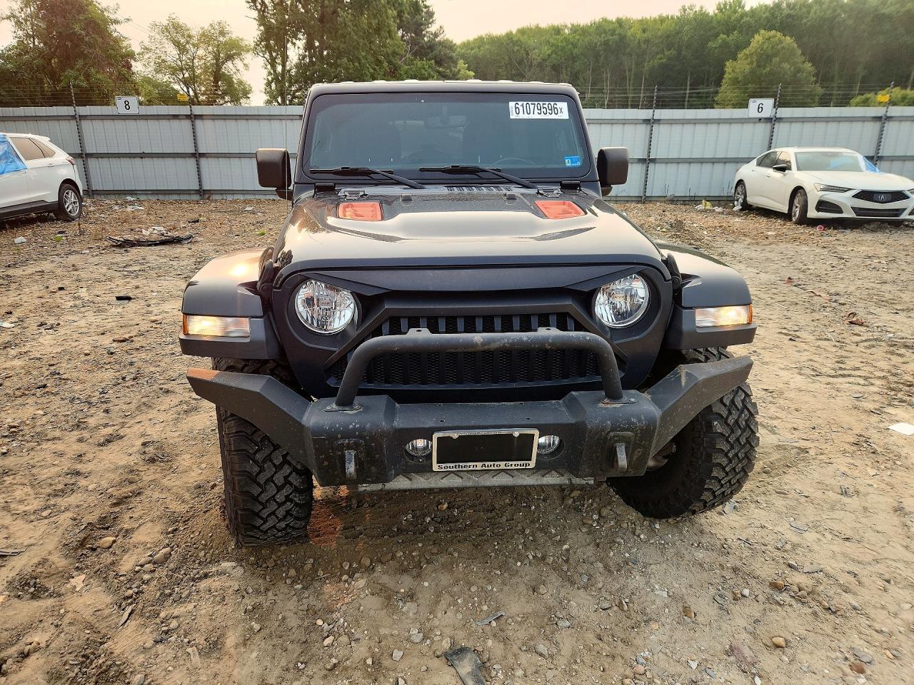 2020 JEEP WRANGLER UNLIMITED RUBICON — снимка 5