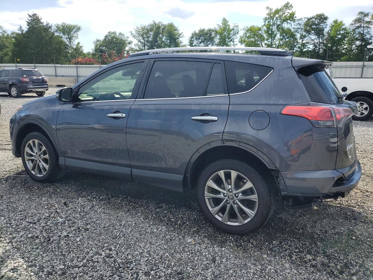 2018 TOYOTA RAV4 LIMITED — снимка 2