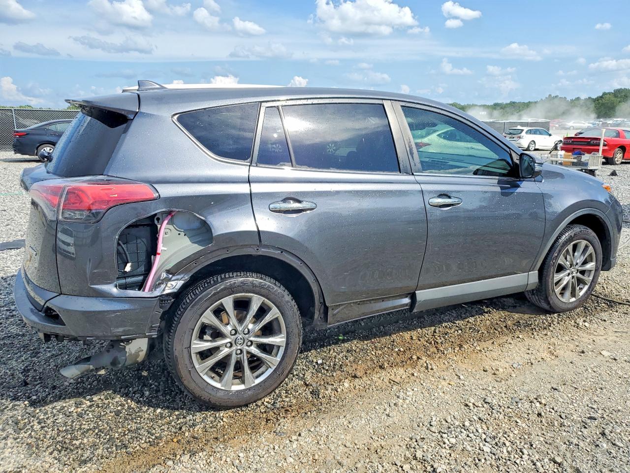 2018 TOYOTA RAV4 LIMITED — снимка 3