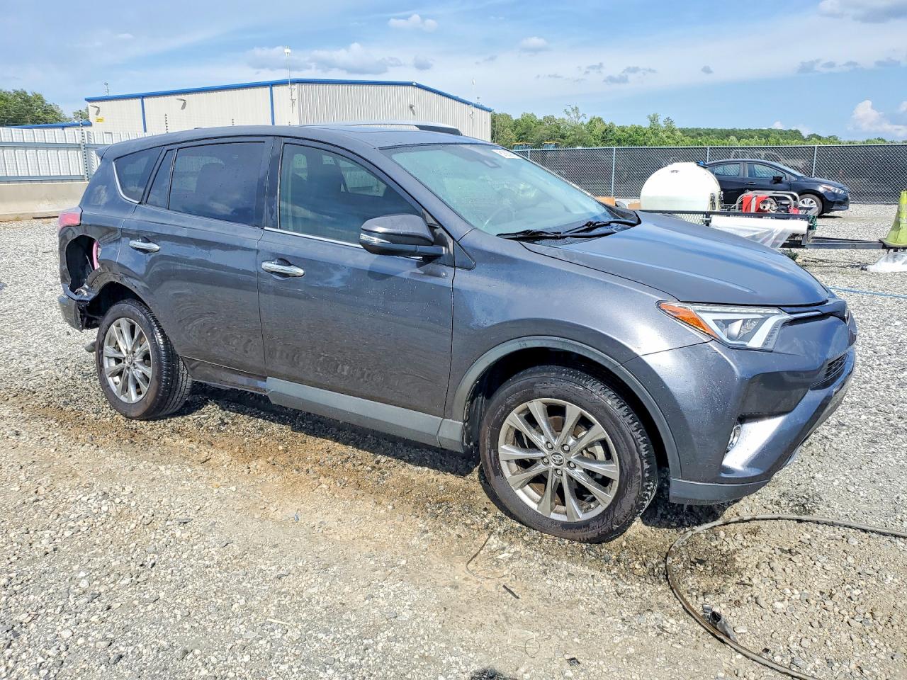 2018 TOYOTA RAV4 LIMITED — снимка 4