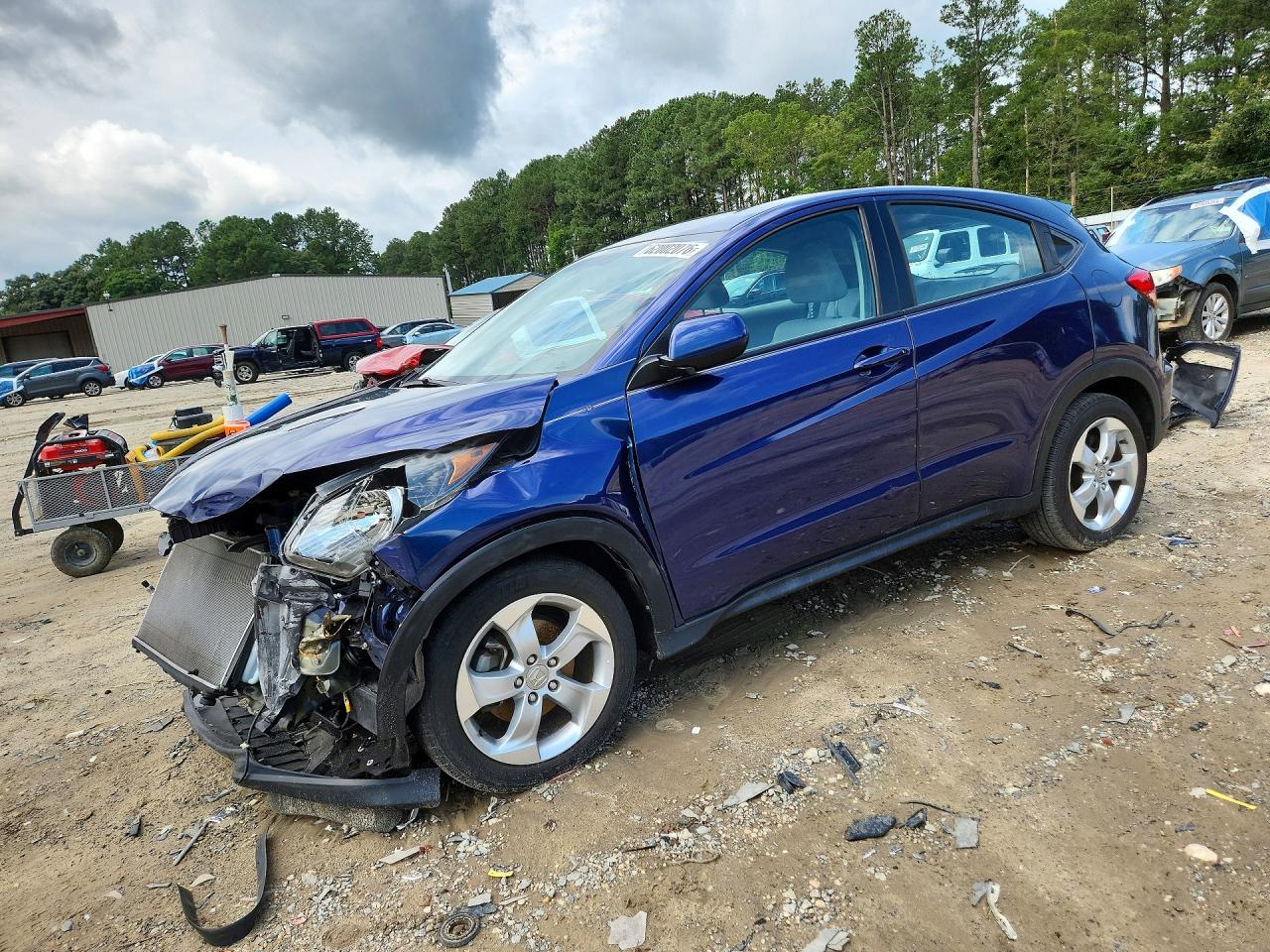 2016 HONDA HR-V LX