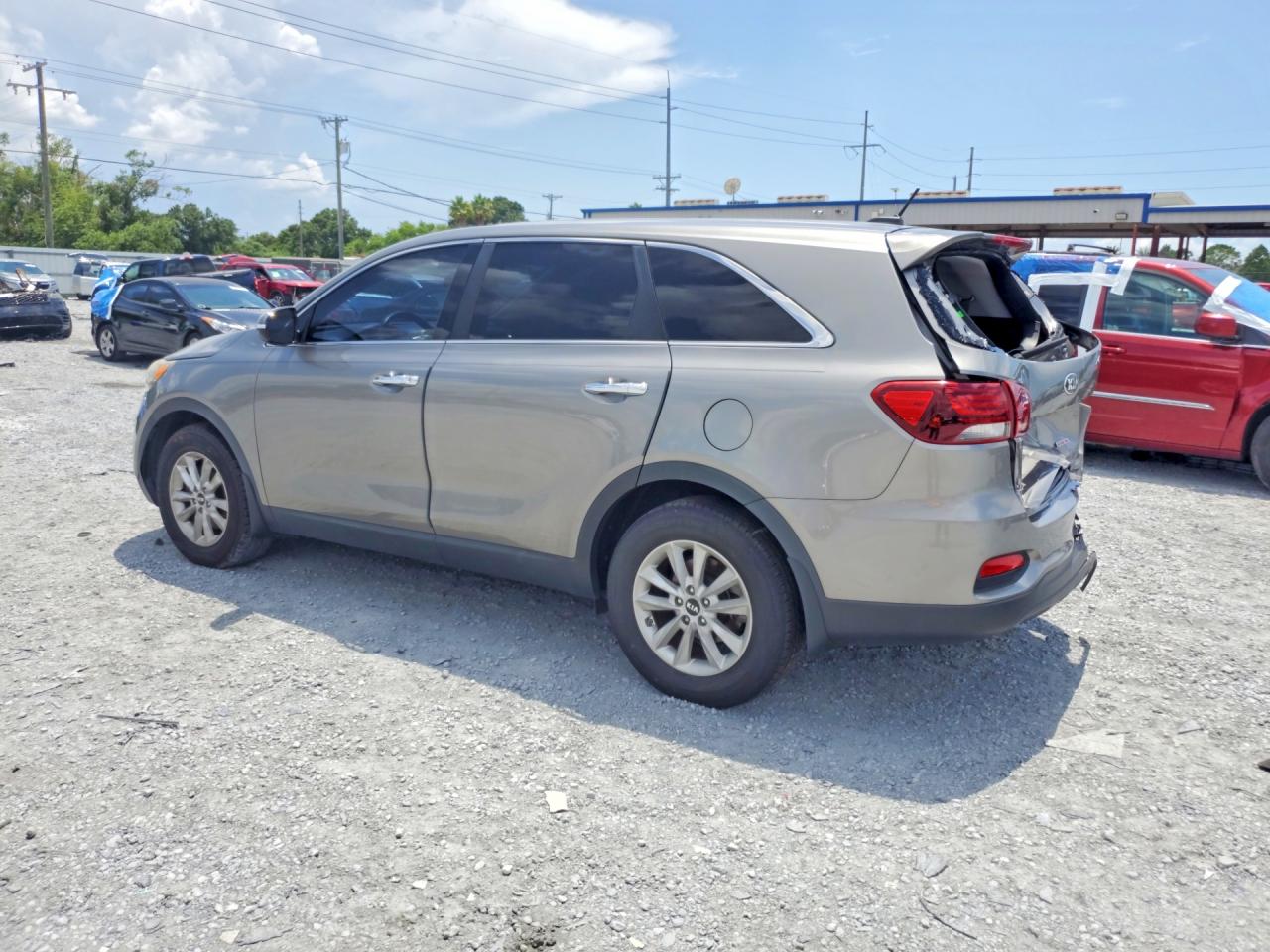 2019 KIA SORENTO L — снимка 2