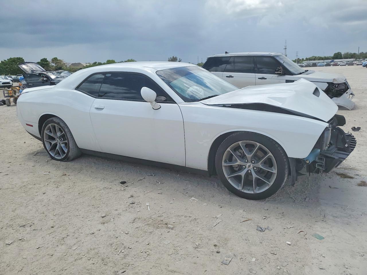 2022 DODGE CHALLENGER GT — снимка 4