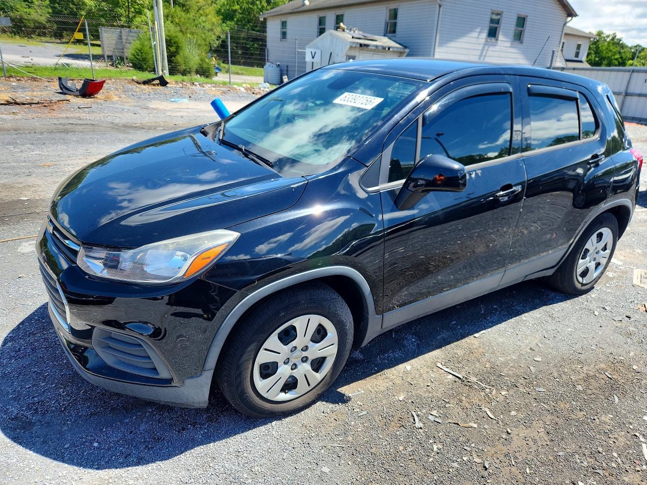 2018 CHEVROLET TRAX LS