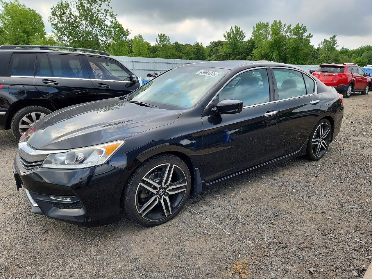 2017 HONDA ACCORD SPORT