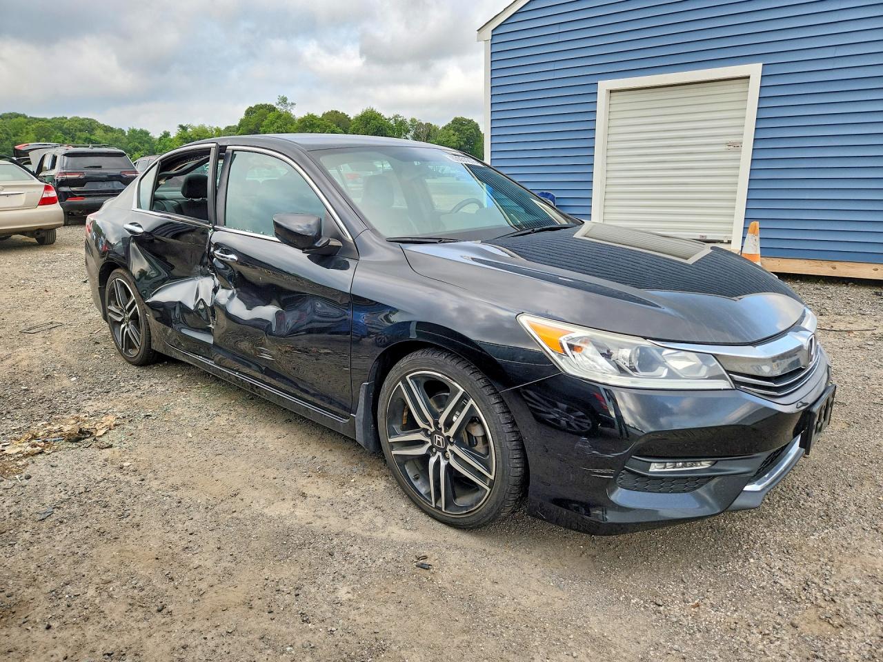 2017 HONDA ACCORD SPORT — снимка 4