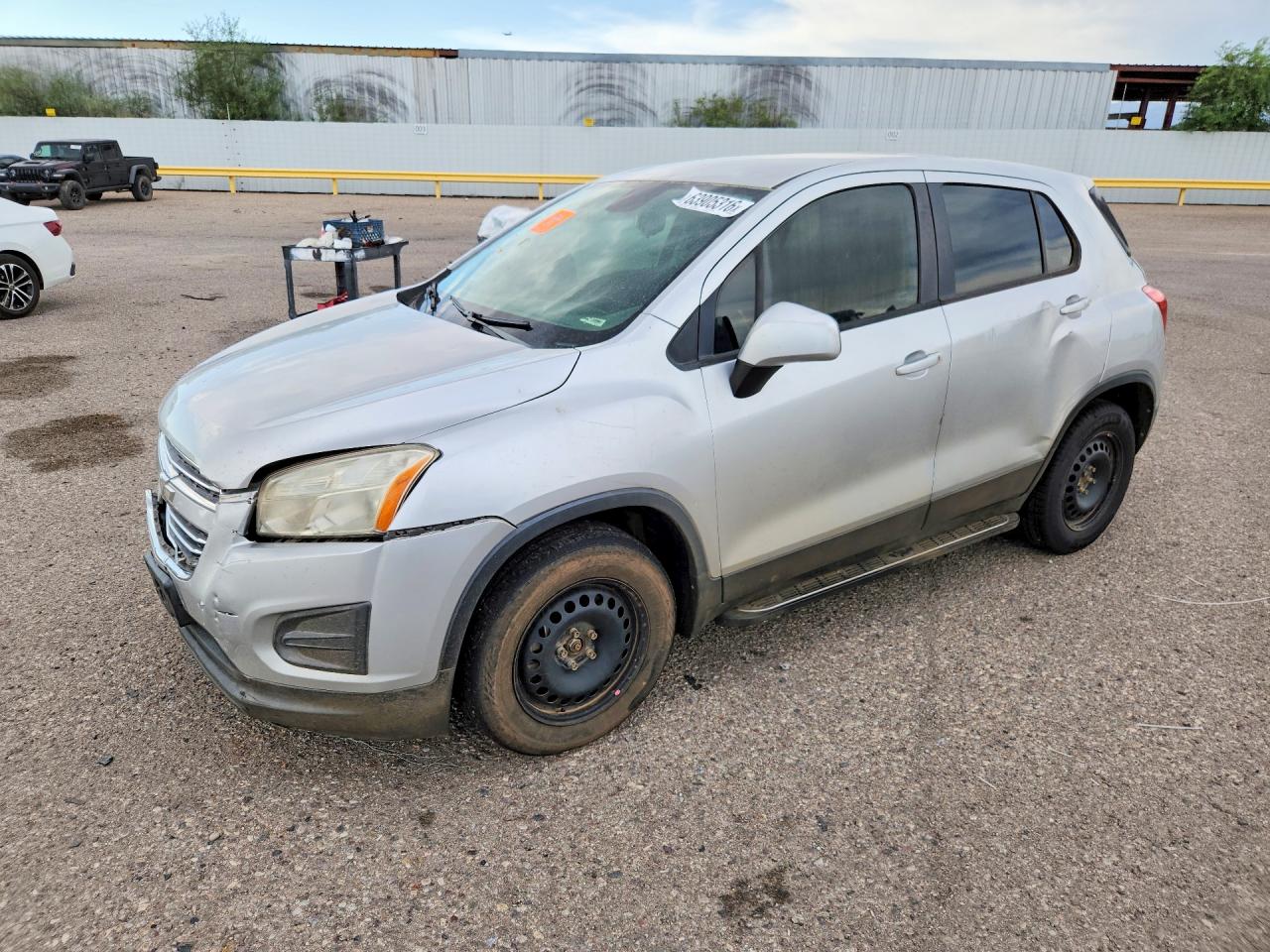 2015 CHEVROLET TRAX LS