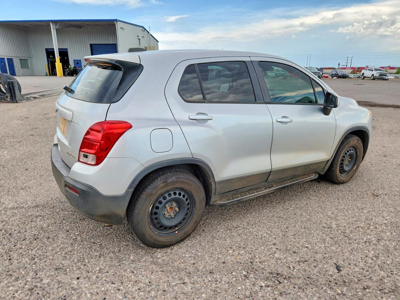 2015 CHEVROLET TRAX LS — снимка 3