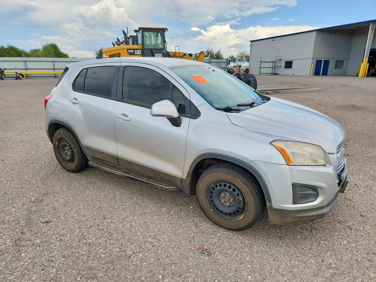2015 CHEVROLET TRAX LS — снимка 4