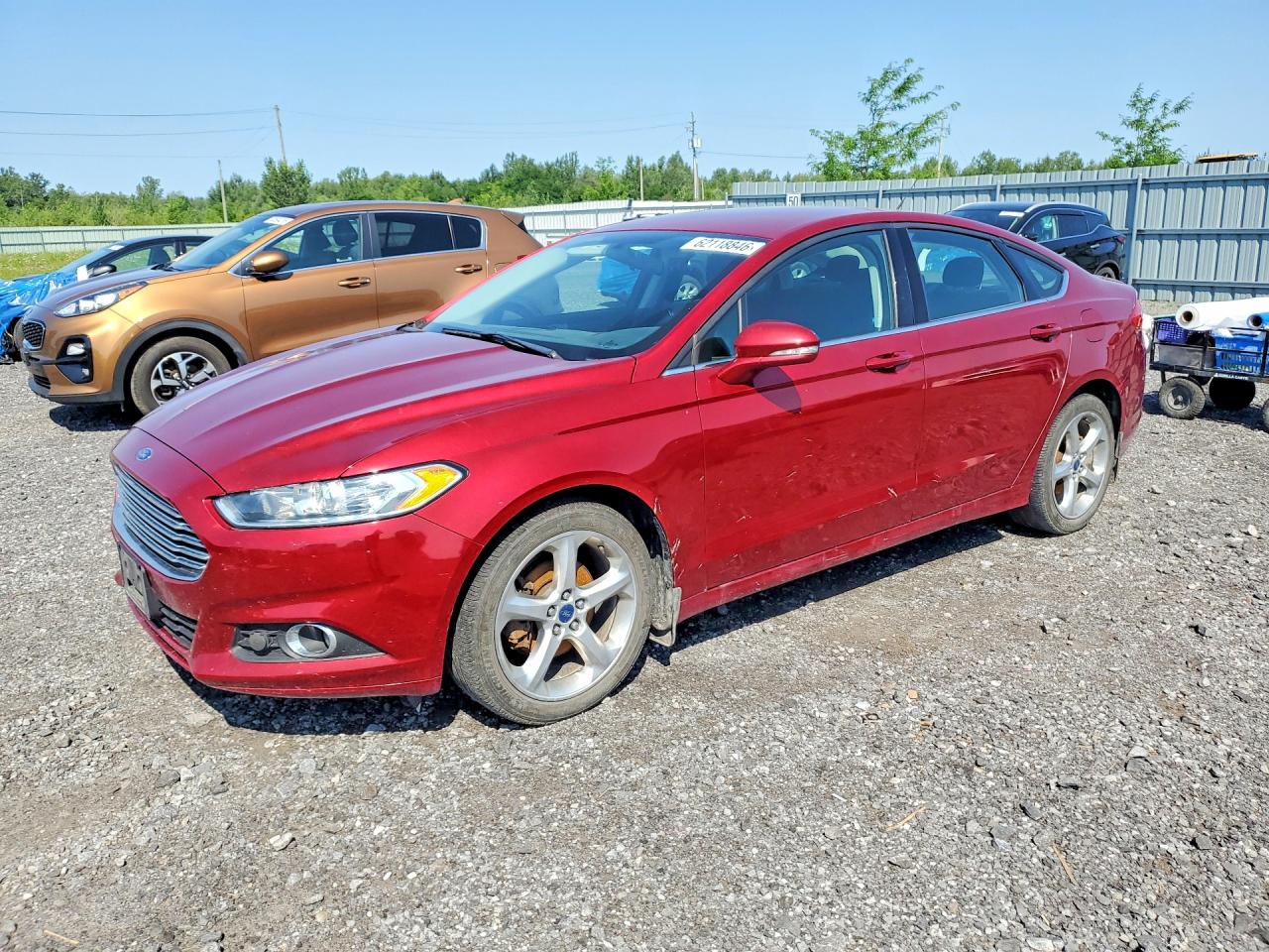 2016 FORD FUSION SE