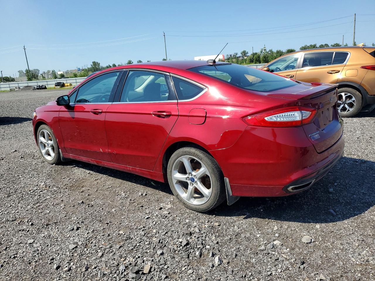 2016 FORD FUSION SE — снимка 2