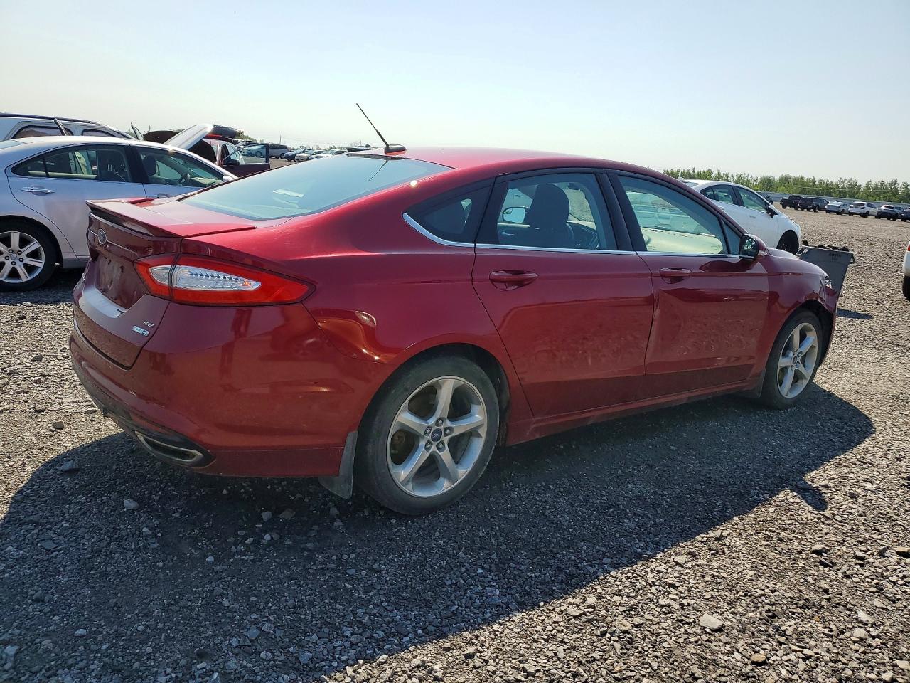 2016 FORD FUSION SE — снимка 3