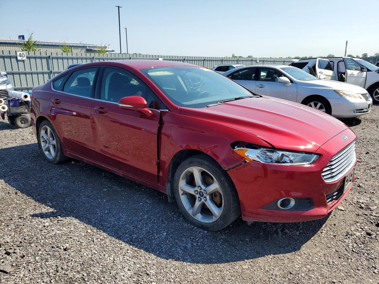 2016 FORD FUSION SE — снимка 4