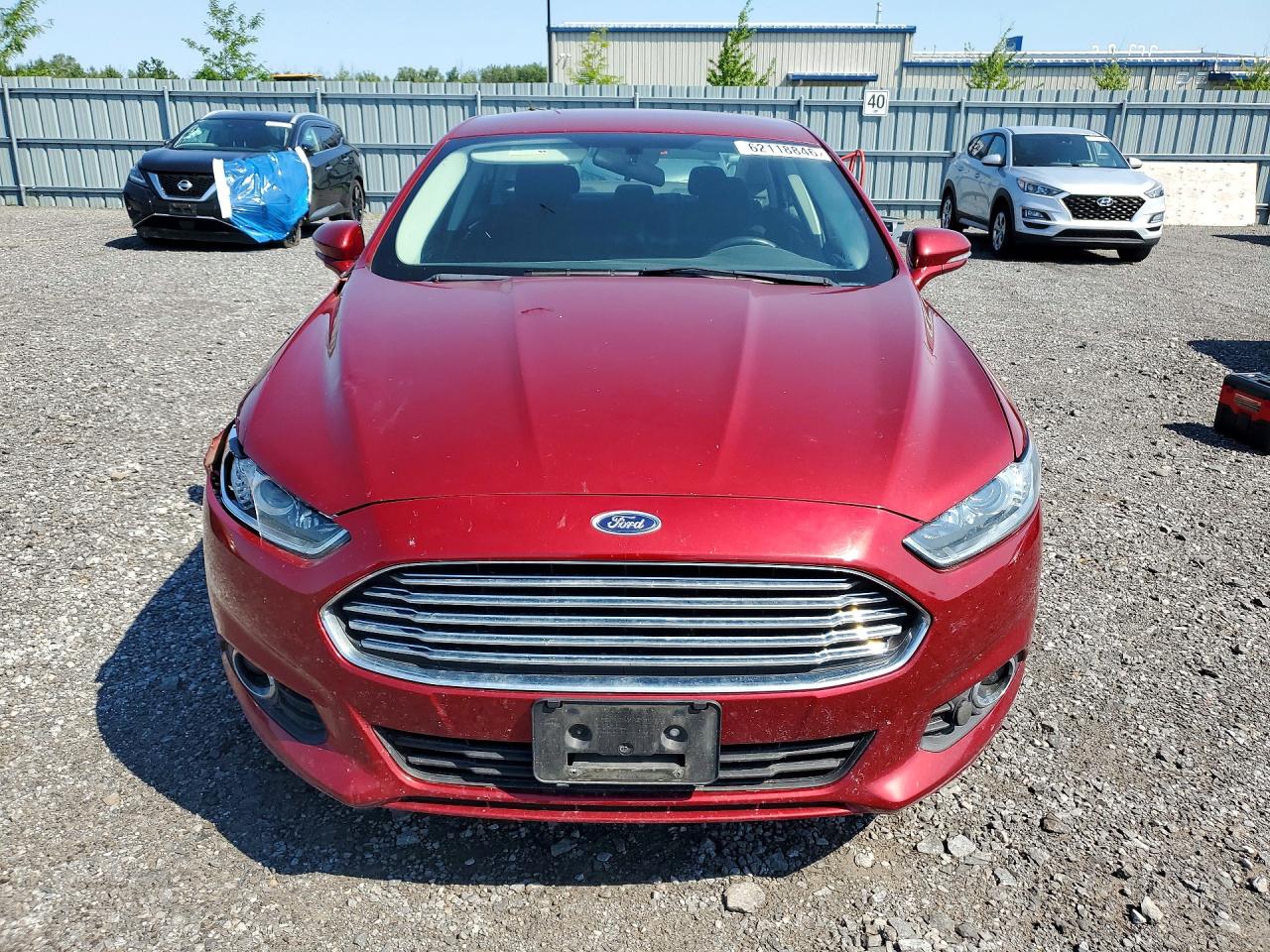 2016 FORD FUSION SE — снимка 5