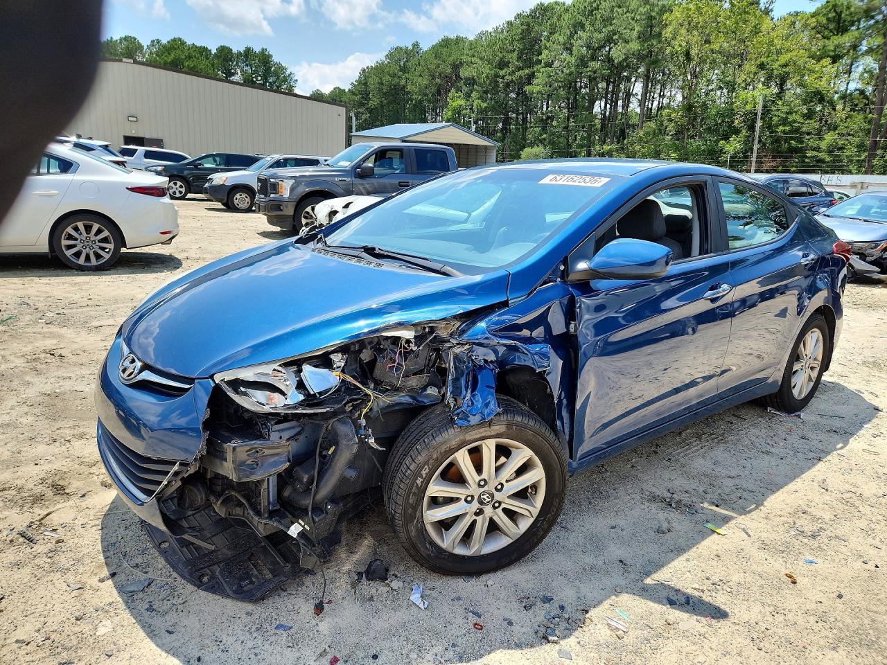 2015 HYUNDAI ELANTRA GT