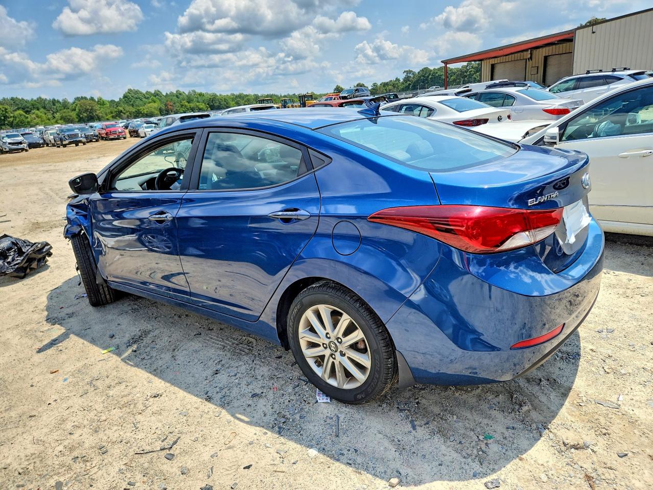 2015 HYUNDAI ELANTRA GT — снимка 2
