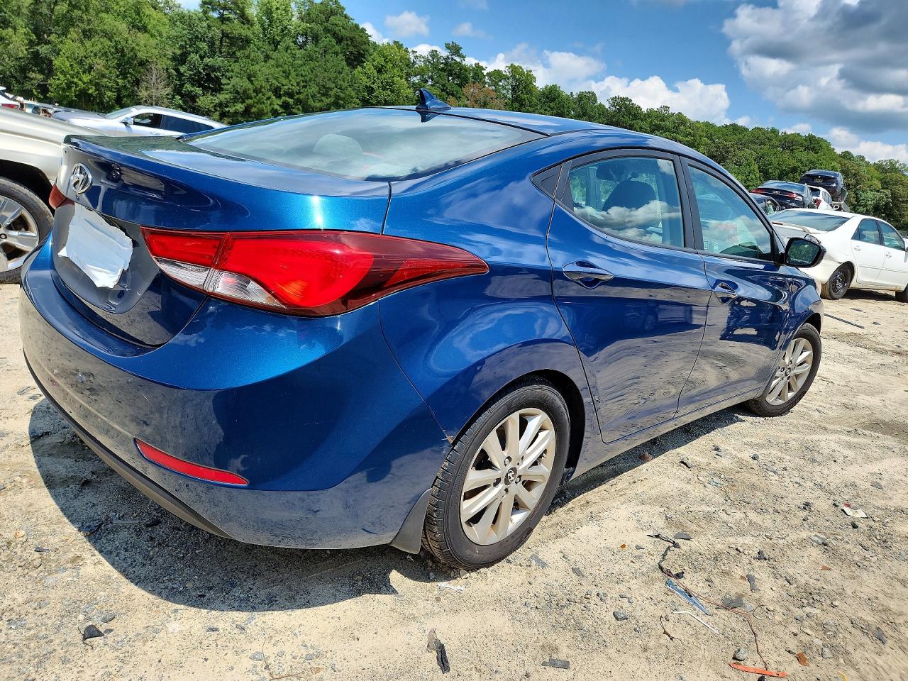 2015 HYUNDAI ELANTRA GT — снимка 3