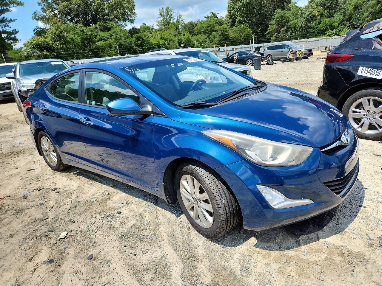 2015 HYUNDAI ELANTRA GT — снимка 4