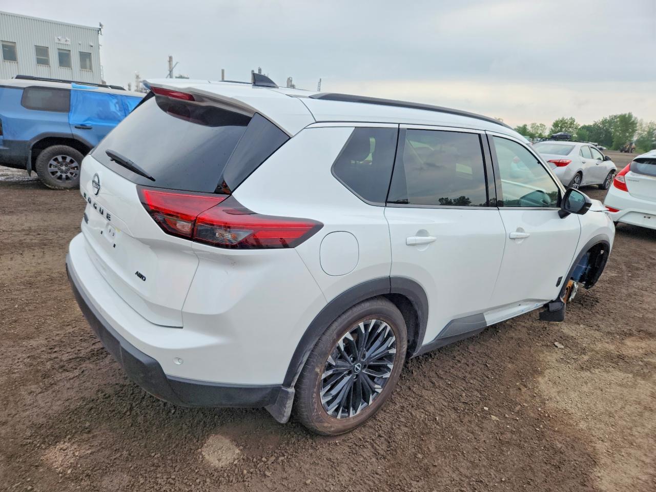 2026 NISSAN ROGUE SV — снимка 3