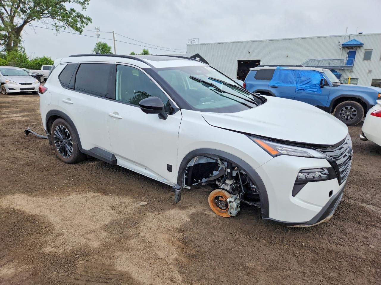 2026 NISSAN ROGUE SV — снимка 4
