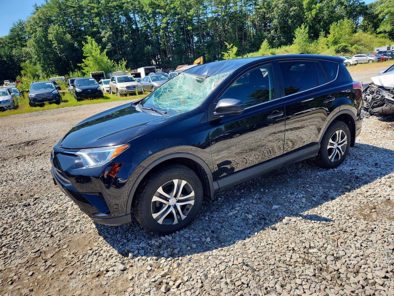2018 TOYOTA RAV4 LE