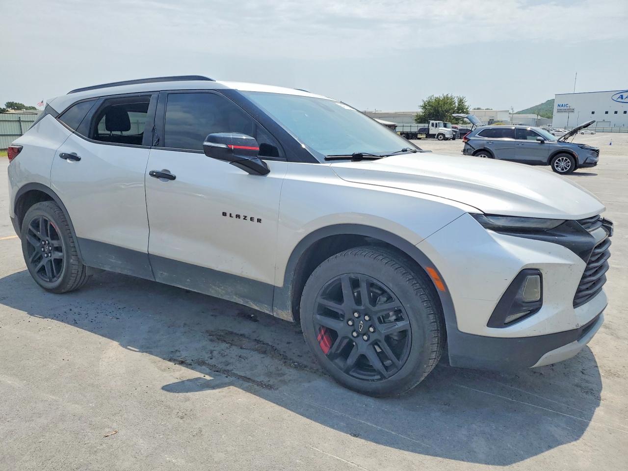2021 CHEVROLET BLAZER 2LT — снимка 4