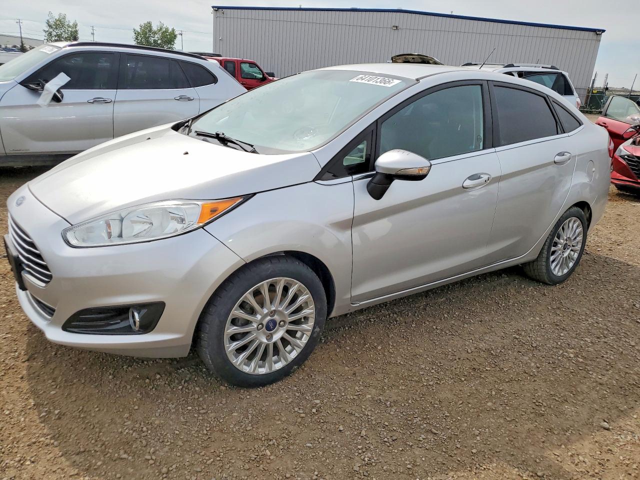 2015 FORD FIESTA TITANIUM