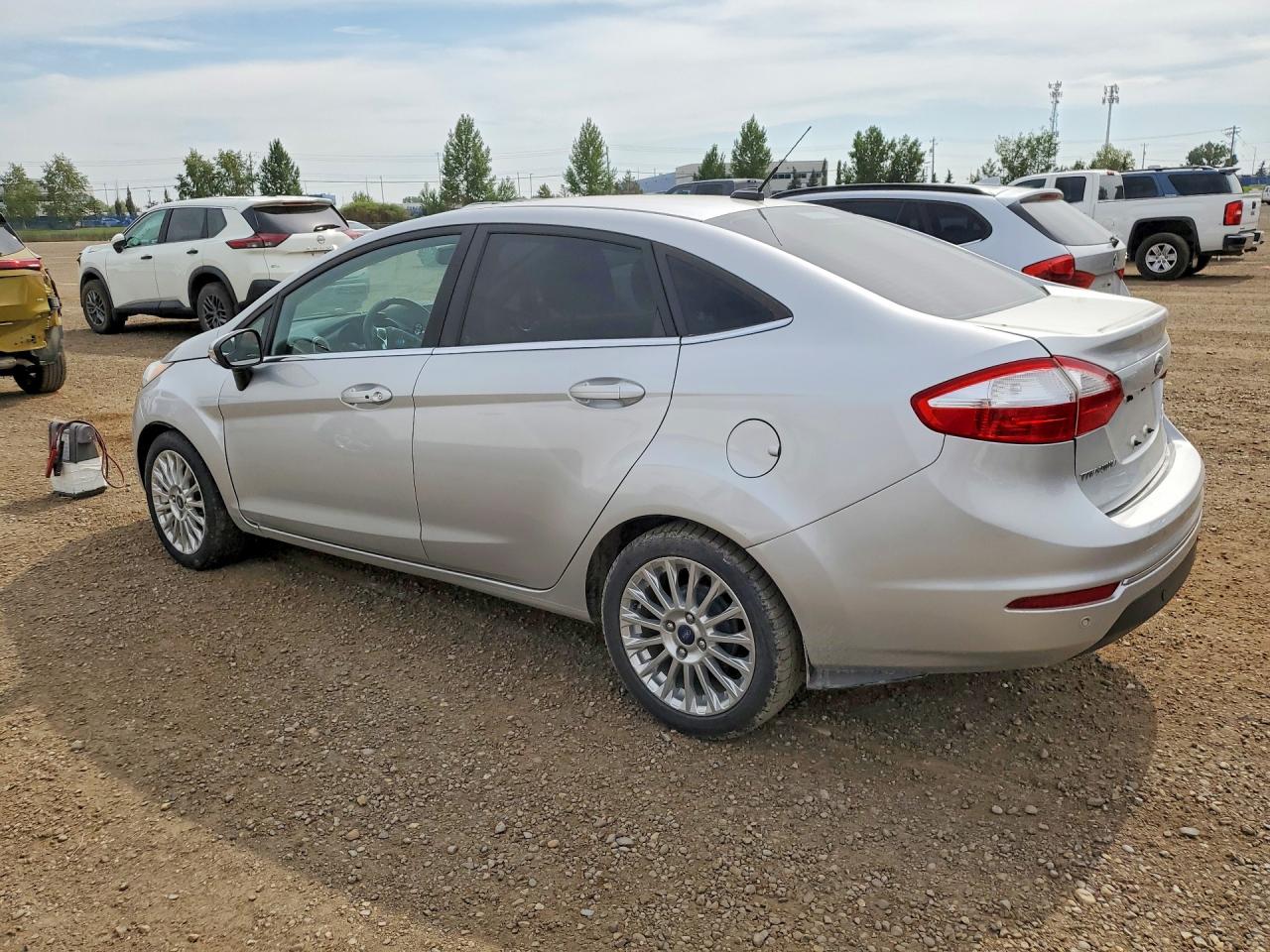 2015 FORD FIESTA TITANIUM — снимка 2