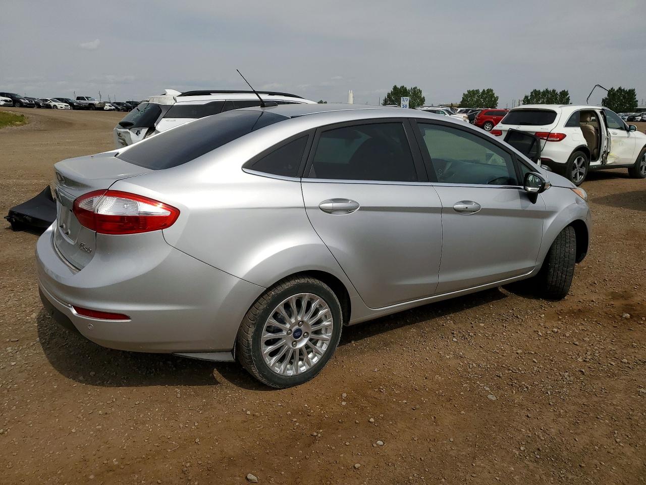 2015 FORD FIESTA TITANIUM — снимка 3